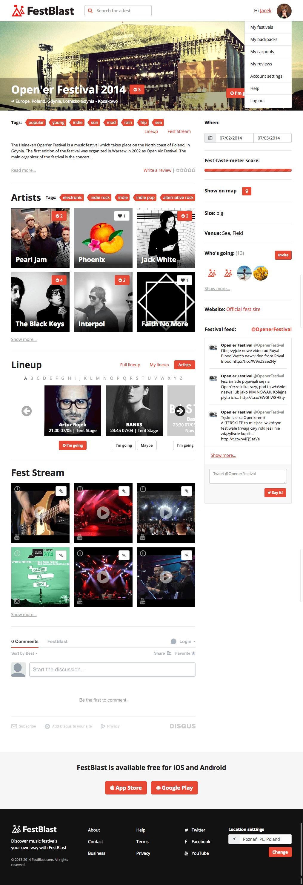 FestBlast screenshot