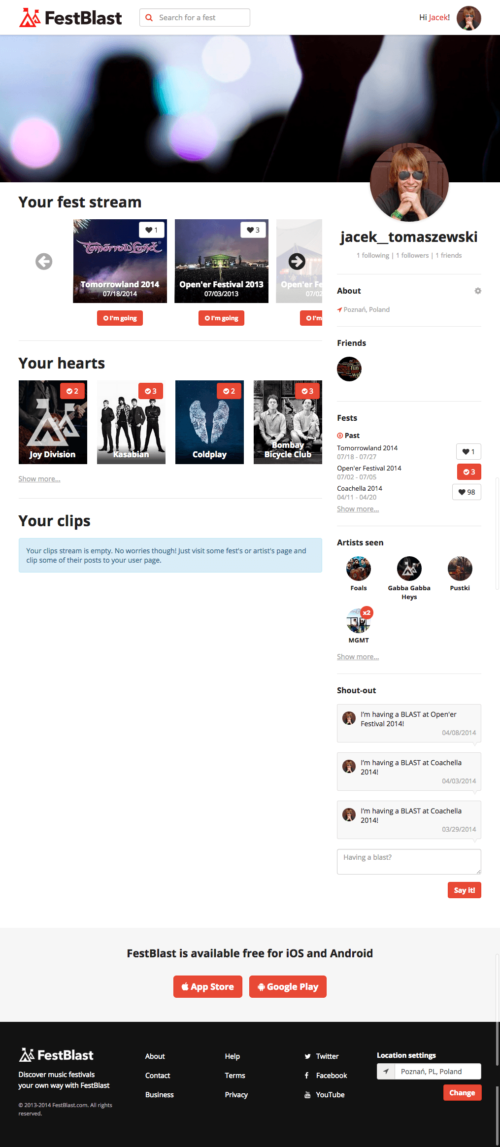 FestBlast screenshot