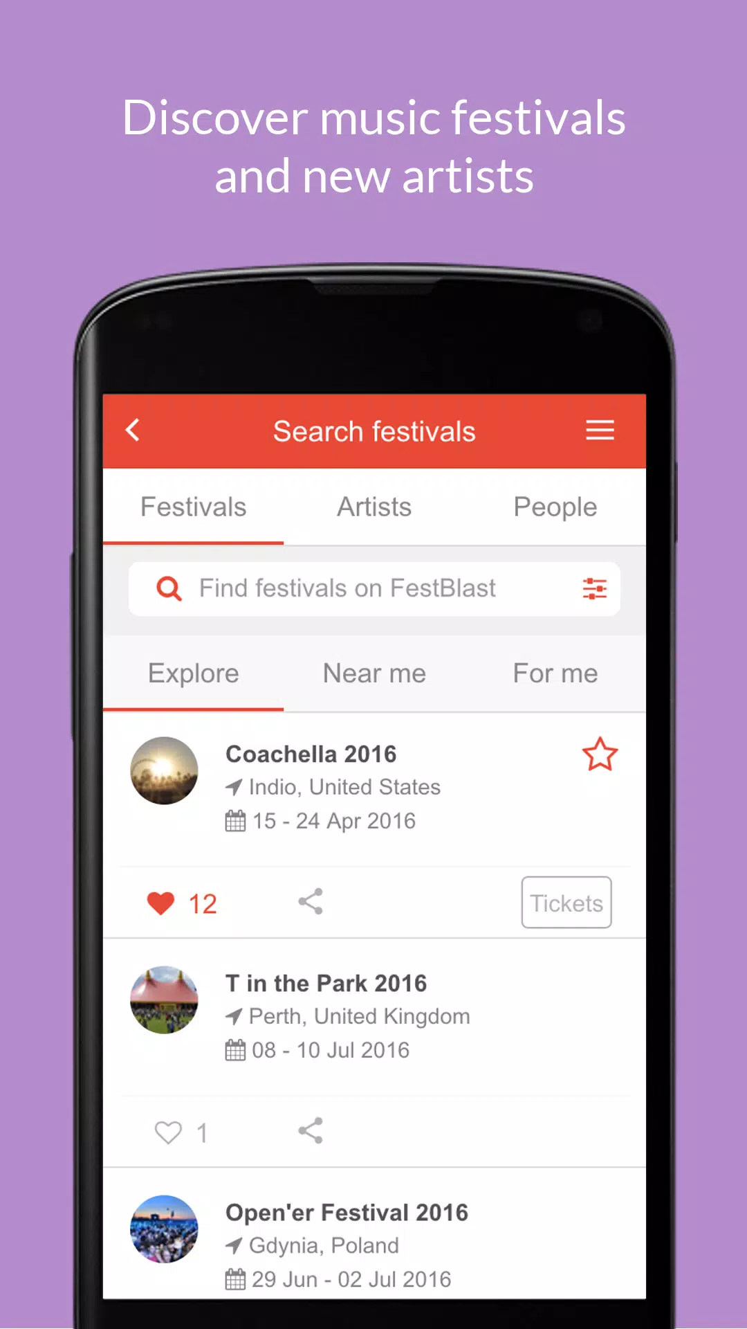 FestBlast screenshot