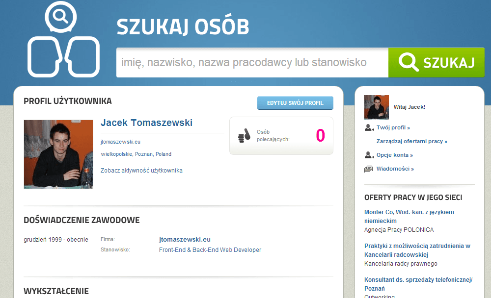 TerazZaraz screenshot