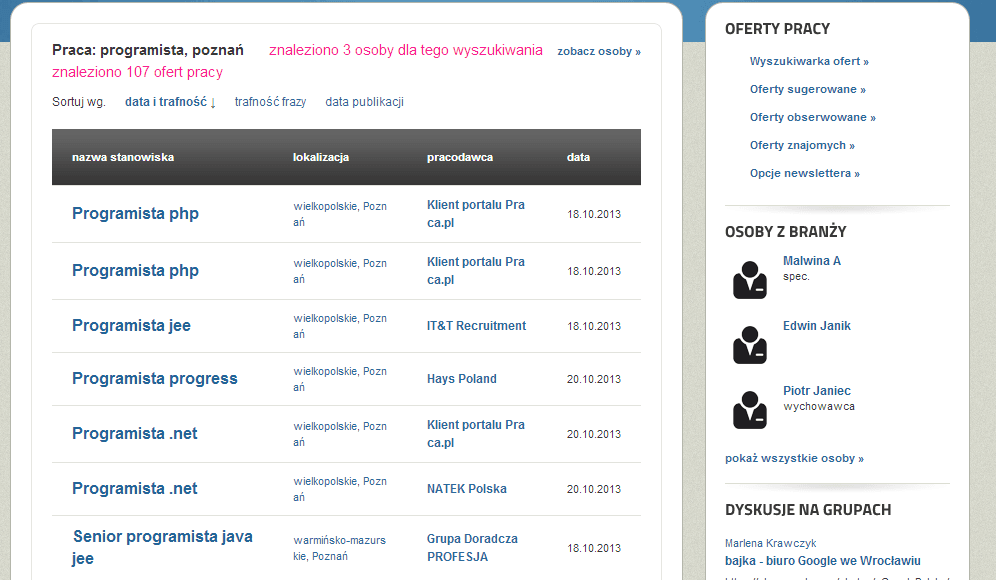 TerazZaraz screenshot