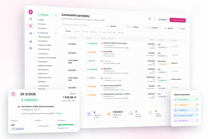 Groomershop — One order cockpit for a high-volume store