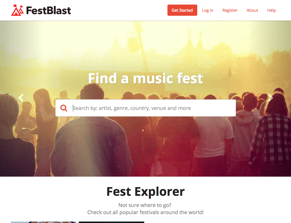 FestBlast — The best way to enjoy fests