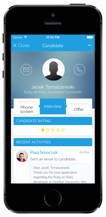 Recruitee — Find, screen and hire the best talent