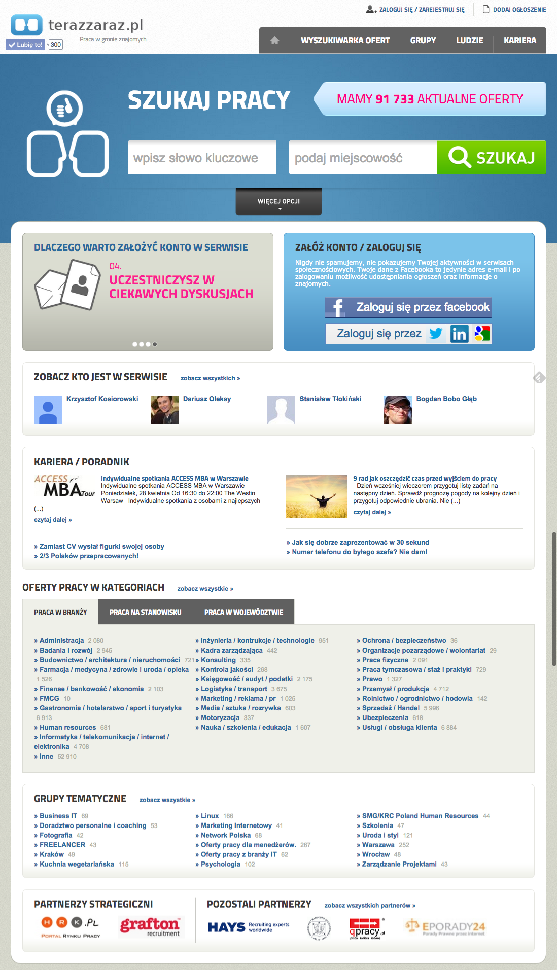 TerazZaraz screenshot